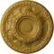 Ekena Millwork Granada Ceiling Medallion (Fits Canopies up to 7 1/8"), 23 1/2"OD x 2 3/4"P, Pharaohs Gold CM24GAPGS - alternate 1